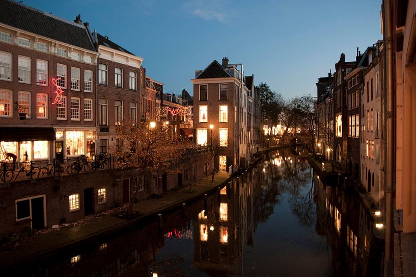Utrecht, Maartensbrug by Daniel de K
