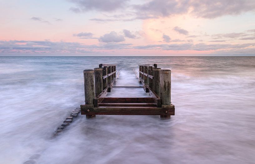 Sunrise at the Baltic Sea by Nils Steiner
