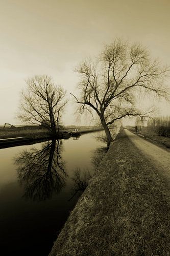De weg van Berend botje naar Zuidlaren 
