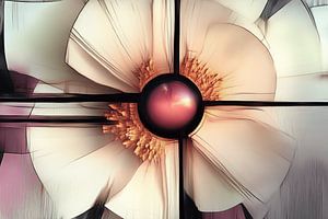 Abstrakte Blumen