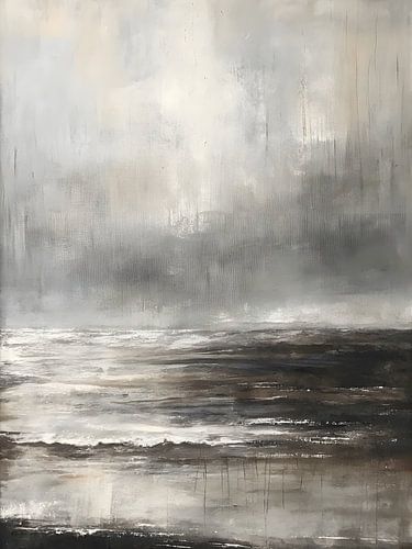 Wo das Meer atmet Grau