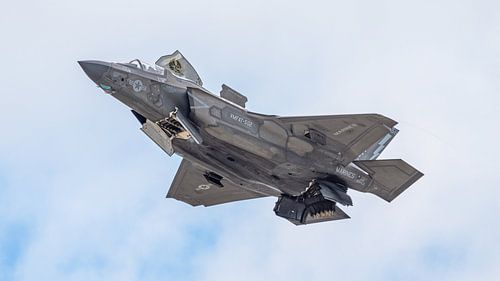 U.S. Marine Corps Lockheed Martin F-35B Lightning II.