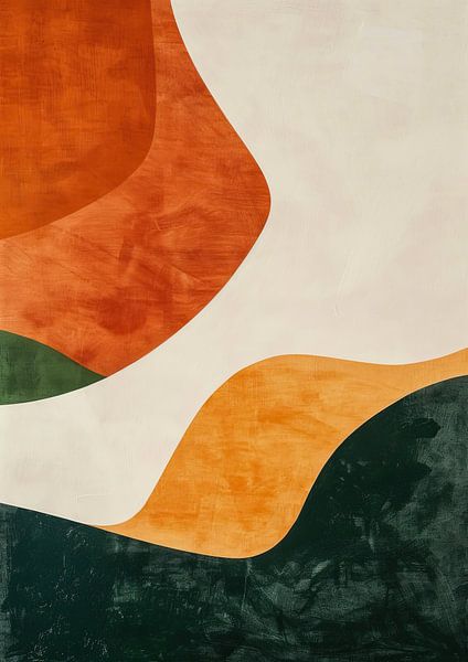 Scandinavian minimalist shapes by Modern Collection