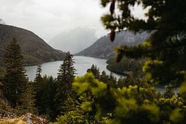 Diablo lake north cascades nationaal park