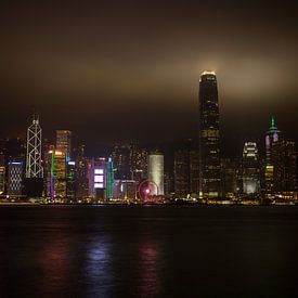 Hongkong skyline van StephanvdLinde