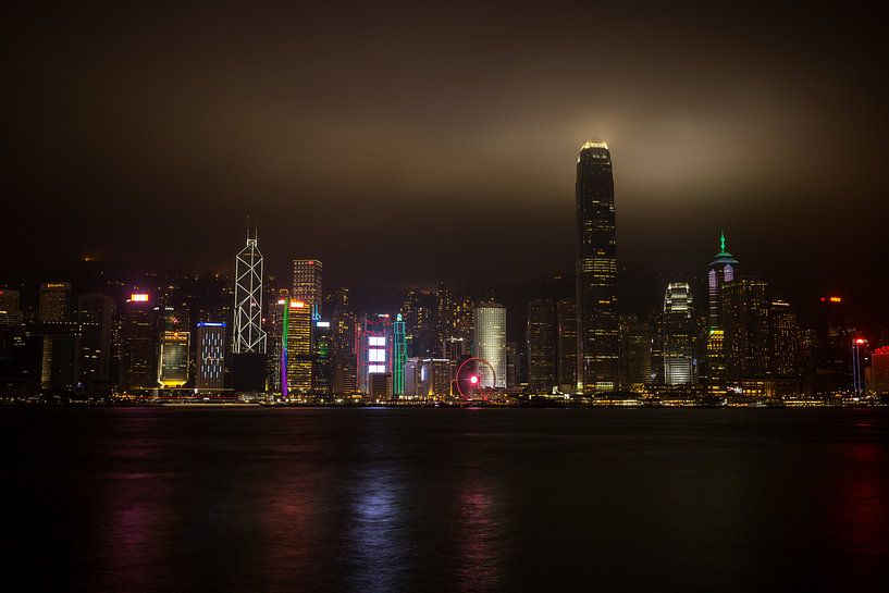 Hongkong skyline van StephanvdLinde