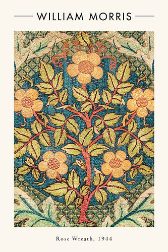 William Morris - Rose Wreath