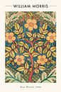 William Morris - Rose Wreath by Walljar thumbnail
