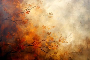 Herbstmalerei von Preet Lambon