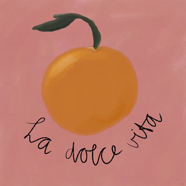 La Dolce Vita by Romy Smit