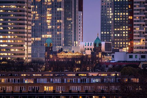 Rotterdam Skyline 2