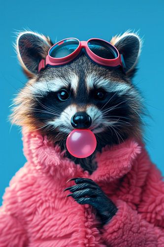 Bubblegum Fun: Wasbeer 5