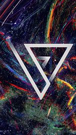 Illustration abstraite Colorée sur Owolan Art