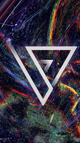 Abstract illustration Colorful