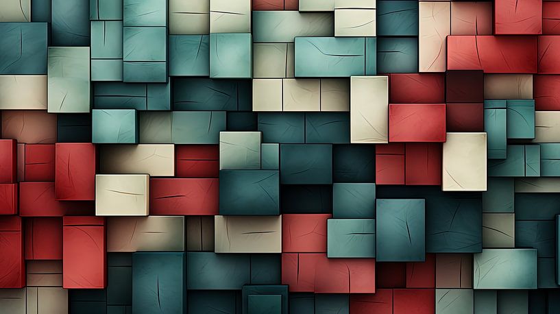 Abstract Mosaic by ByNoukk