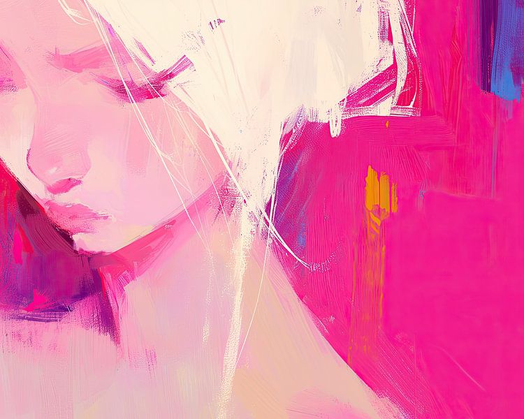Modern minimalist art by ARTEO Paintings