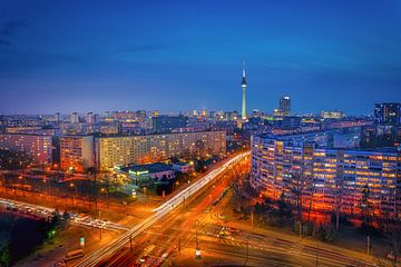 Berlin City by Iman Azizi