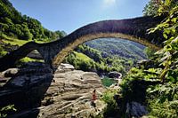 Verzasca Zwitserland