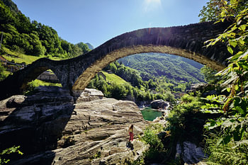 Verzasca Zwitserland