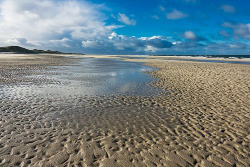 Strand an der Nordseeküste auf der Insel Amrum