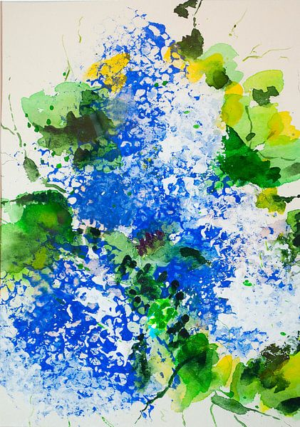 Hyazinthen Blüten von Klaus Heidecker