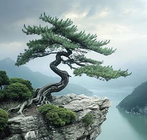Einsamer Baum