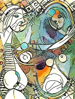 Hommage an Picasso (3)