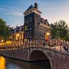 Amsterdam - Prinsengracht & Looiersgracht van Thomas van Galen