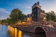 Amsterdam - Prinsengracht & Looiersgracht von Thomas van Galen Miniaturansicht