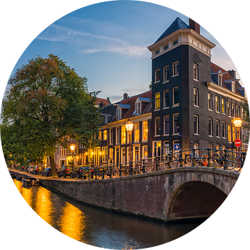 Amsterdam - Prinsengracht & Looiersgracht van Thomas van Galen