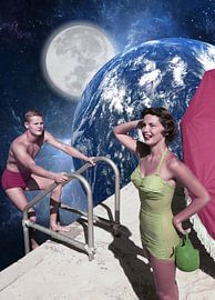 a Swim to the Moon (and Back) van Marja van den Hurk