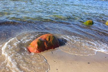 Red Stone von Ostsee Bilder