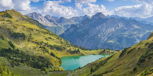 Seealpsee und Höfats, Allgäuer Alpen