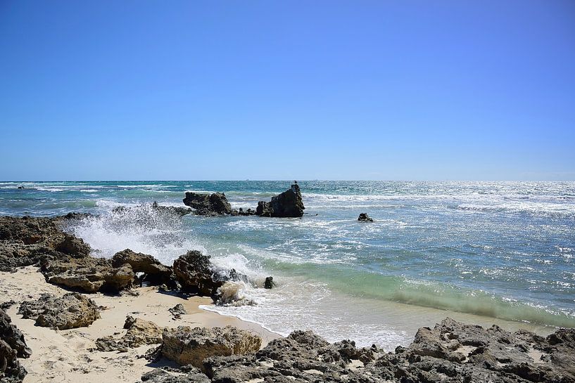 Vers la plage pour chiens de Trigg par Frank's Awesome Travels