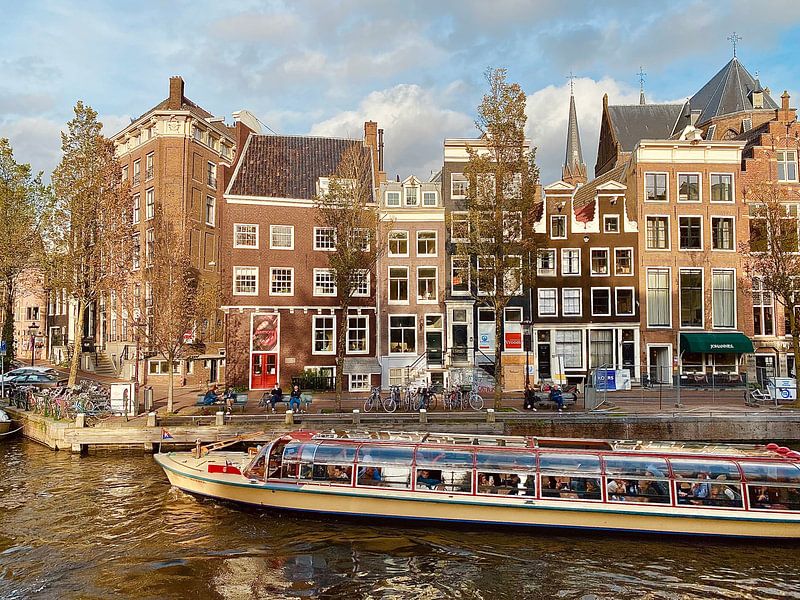 Herengracht Amsterdam. by Marianna Pobedimova