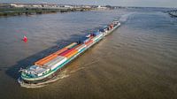 Motor freighter Statendam by Vincent van de Water thumbnail