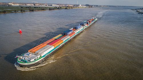 Motor freighter Statendam