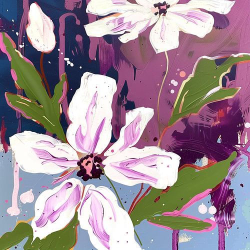 Impressions de lys modernes