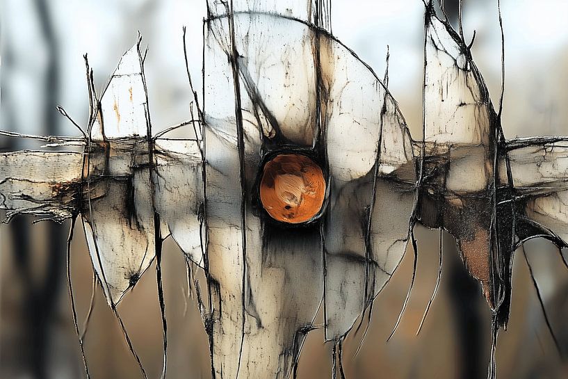 Abstract nature by Ton Kuijpers