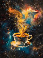 Coffee in the space