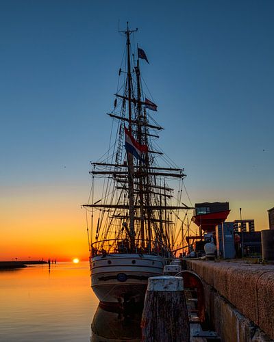 Tallship Thalassa, Harlingen