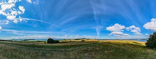 Groß Zicker, Blick Klein Zicker, Hagensche Wiek, Reedevitzer Höft, Rügen