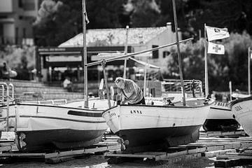 Anna is een boot van Tessa Pronkfotografie