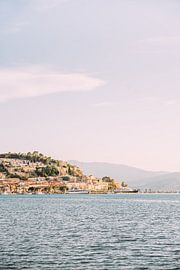 Bord de mer à Nauplie, Grèce sur Patrycja Polechonska