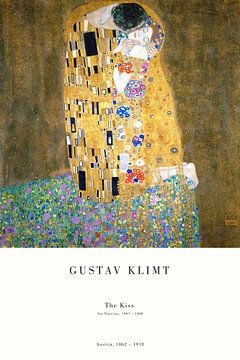 Gustav Klimt - The Kiss by Old Masters