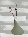 Ikebana von Ingrid A.U. Motzheim Miniaturansicht