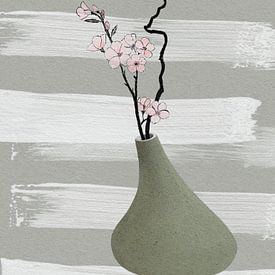 Ikebana von Ingrid A.U. Motzheim