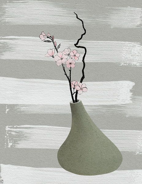 Ikebana von Ingrid A.U. Motzheim