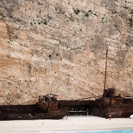 Shipwreck by Tara Schelling