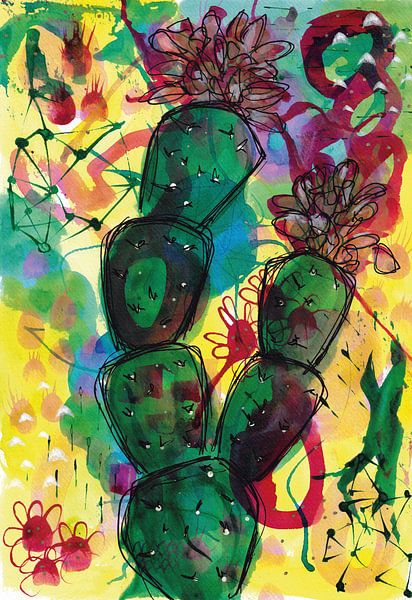 Cactus van Jolanda Dekker
